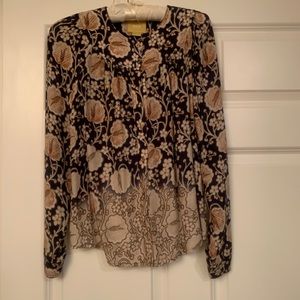 Anthropologie- Maeve Blouse
